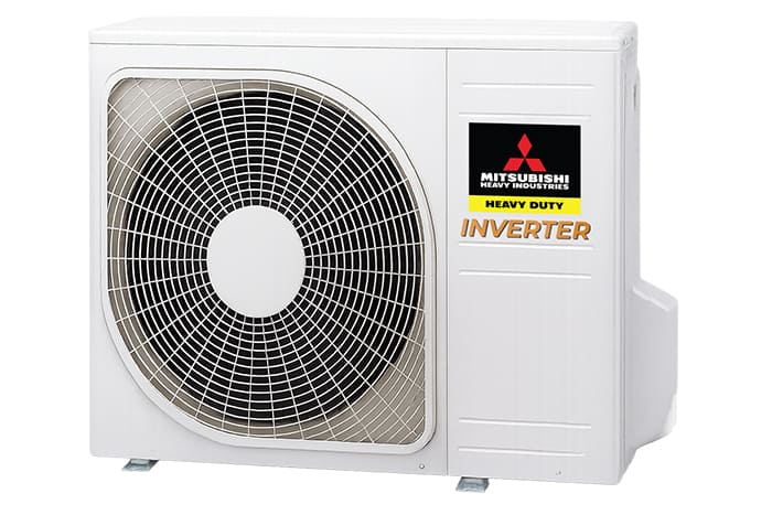Điều hòa Mitsubishi Heavy Inverter 12000 BTU 1 chiều SRK13YZP-W5